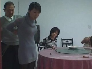 Chinese BDSM show
