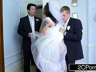 Order about hongrois Bride-à-être Simony Diamond Fucks Son meilleur homme époux