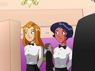 Totally Spies Bunch Burgeon