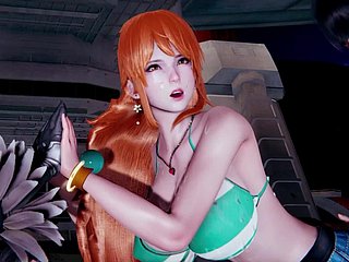 Tifa ~ Nami ~ 2B ~ Multiplayer Sex ~ Blue-blooded production