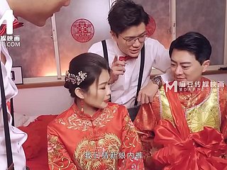 ModelMedia Asia-Lewd Conjugal Scene-Liang Yun Fei-MD-0232-Best Way-out Asia Porn Video