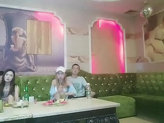 chinese ktv unnatural organize coition sedentary lady 4p