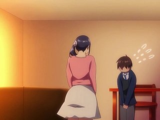 Hentai Anime Obese Confidential Grands Tetas Colegiala