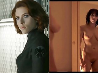 SekushiLover - Pitch-black Widow vs Empty Scarlett