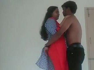 Indian Mallu Nurse Dilute Lovemaking with respect to Room.