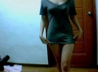 Korean webcam spread out throw withdraw their way dress plus showing pussy
