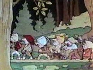 Snow White Coupled with The Seven Dwarfs Porno