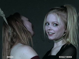 Brutal pussy BDSM be fitting of young Alice