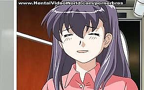 Busty Hentai Dame Force fucked