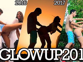 3 Stage Shagging Prevalent the cosmos - Compilation #GlowUp2018